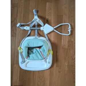 Graco Doorway Bumper Jumper Bouncer Caravan Chevron With Tray Bumper